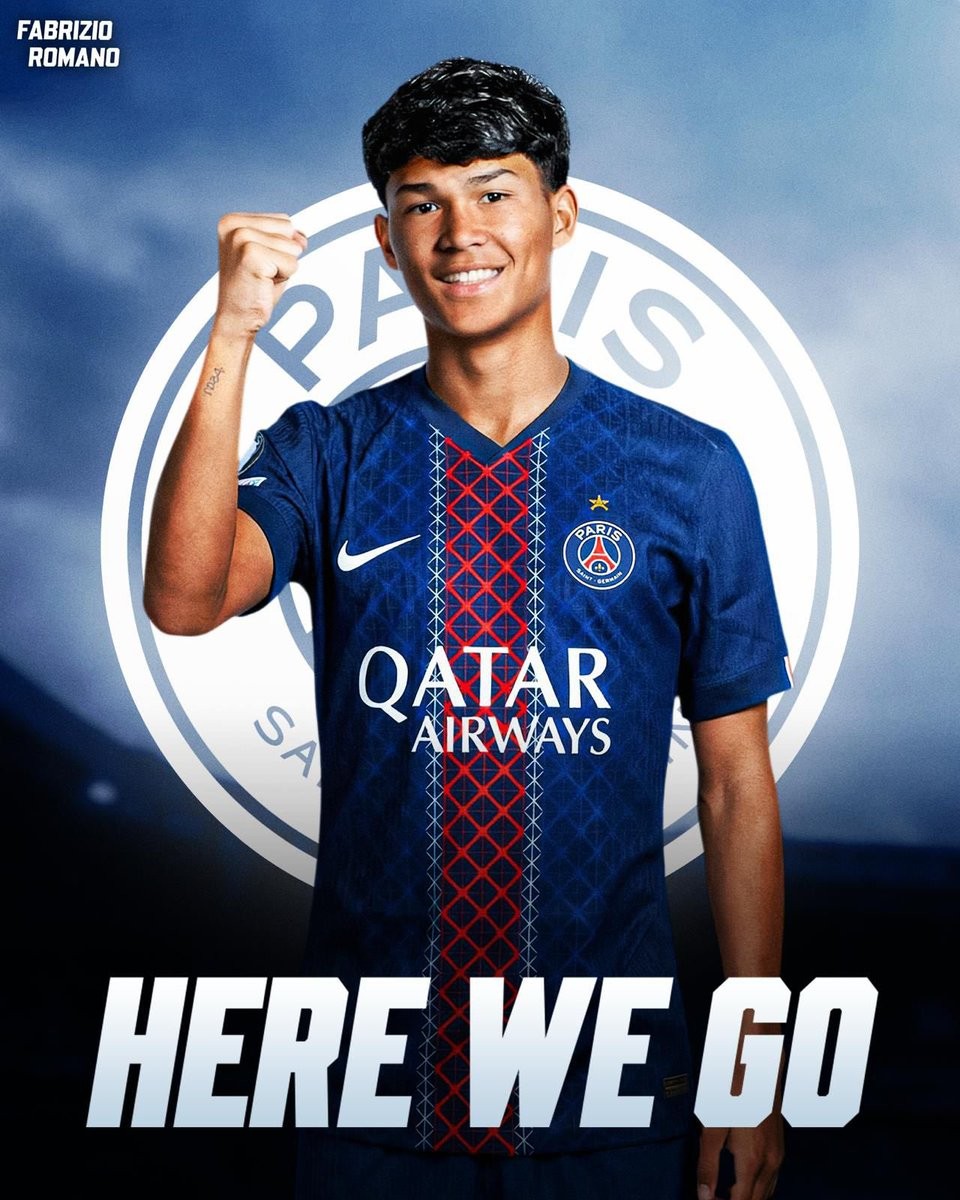 Here we go! Romano: Dro to Paris Saint-Germain, deal confirmed