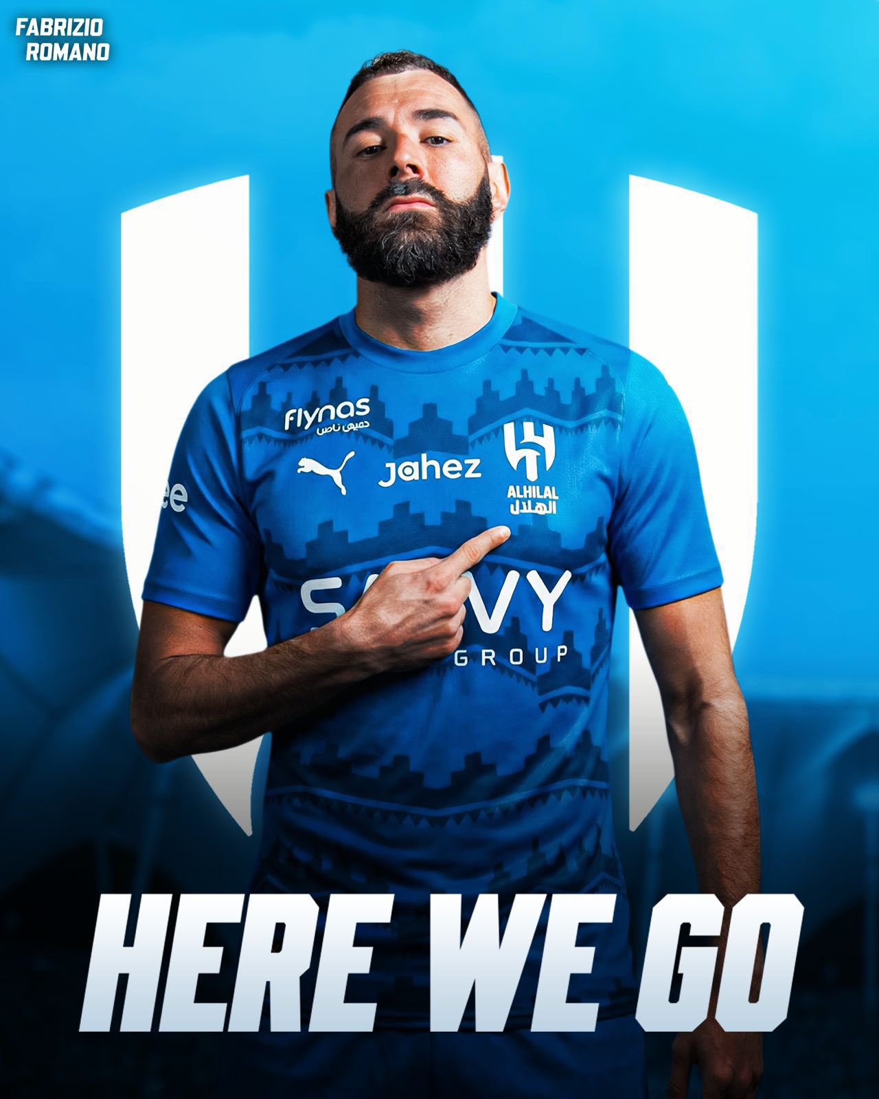 BREAKING: Karim Benzema signs in as new Al Hilal player from Al Ittihad, HERE WE GO!